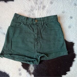 Vintage RODIN Cutoff Shorts